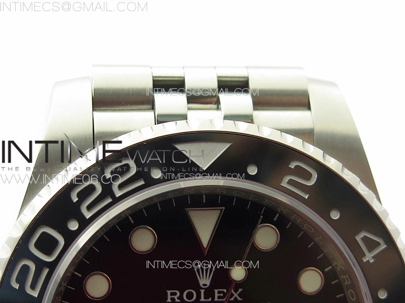 GMT-Master II 126710 BLNR Black Blue Ceramic 904L Steel APSF 1:1 Best Edition VR3285 CHS