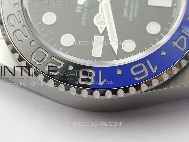 GMT-Master II 126710 BLNR Black Blue Ceramic 904L Steel APSF 1:1 Best Edition VR3285 CHS