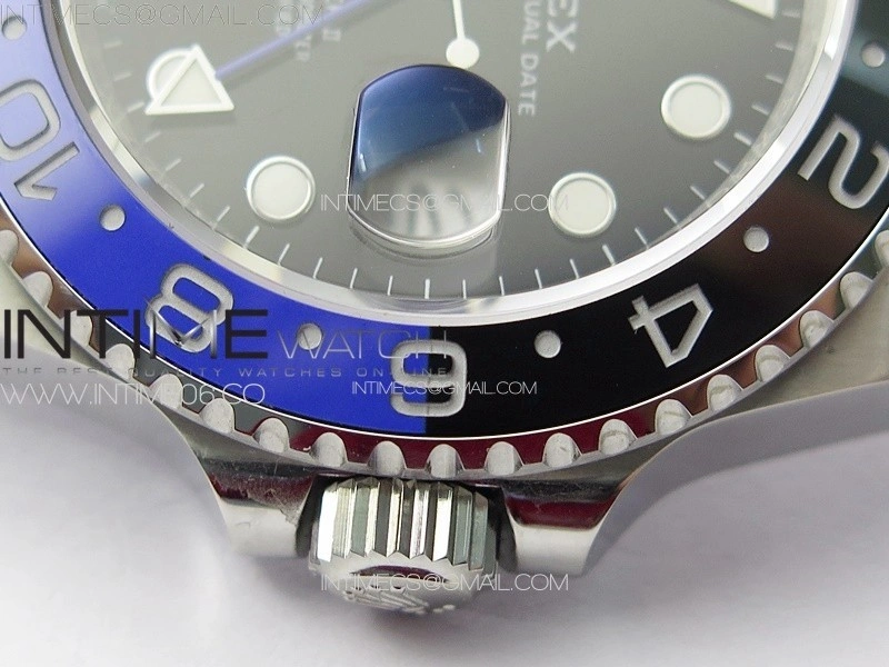 GMT-Master II 126710 BLNR Black Blue Ceramic 904L Steel APSF 1:1 Best Edition VR3285 CHS