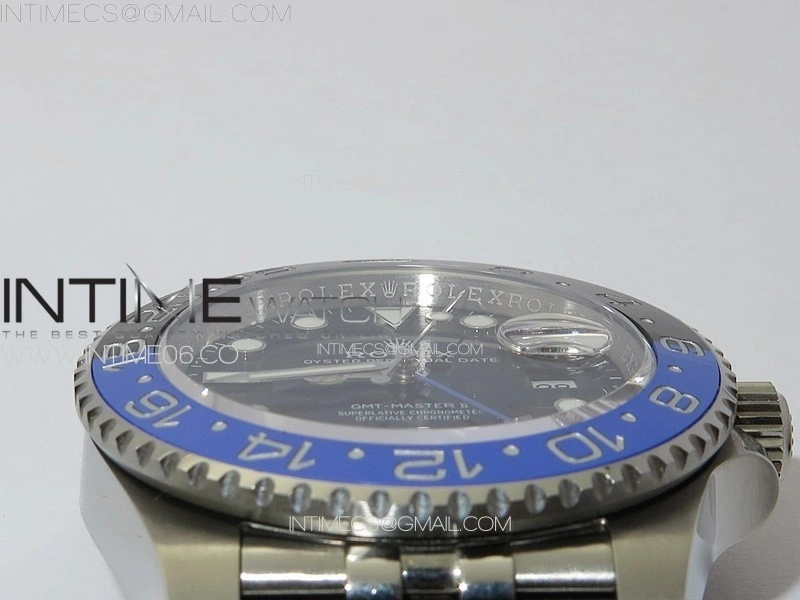 GMT-Master II 126710 BLNR Black Blue Ceramic 904L Steel APSF 1:1 Best Edition VR3285 CHS