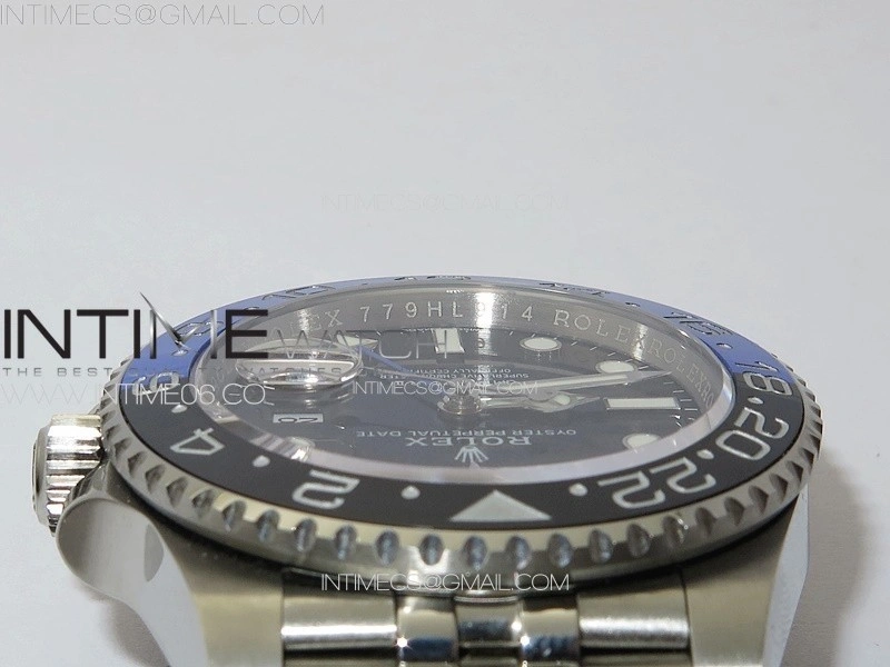 GMT-Master II 126710 BLNR Black Blue Ceramic 904L Steel APSF 1:1 Best Edition VR3285 CHS