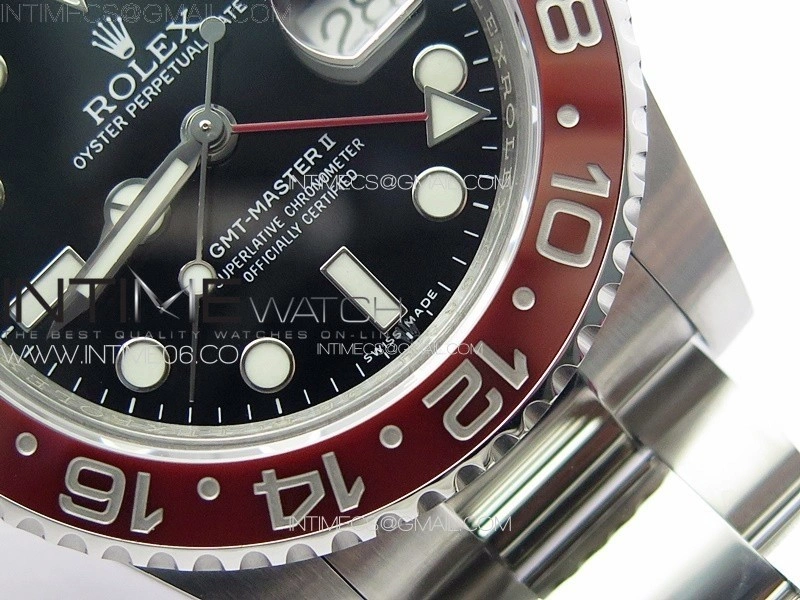 GMT Master II 126710 BLRO 904L SS VRF 1:1 Best Edition on Oyster Bracelet VR3285 CHS V3