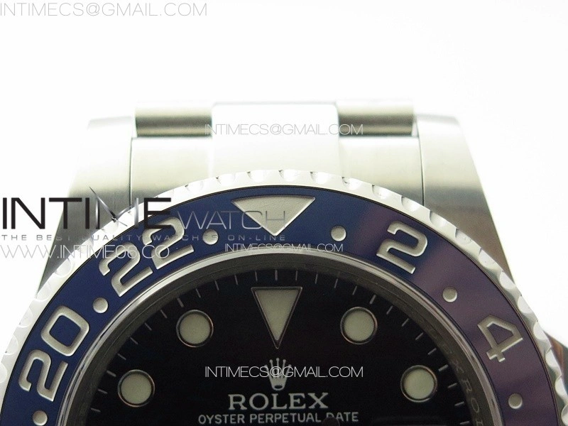 GMT Master II 126710 BLRO 904L SS VRF 1:1 Best Edition on Oyster Bracelet VR3285 CHS V3