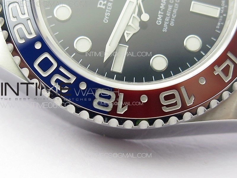 GMT Master II 126710 BLRO 904L SS VRF 1:1 Best Edition on Oyster Bracelet VR3285 CHS V3