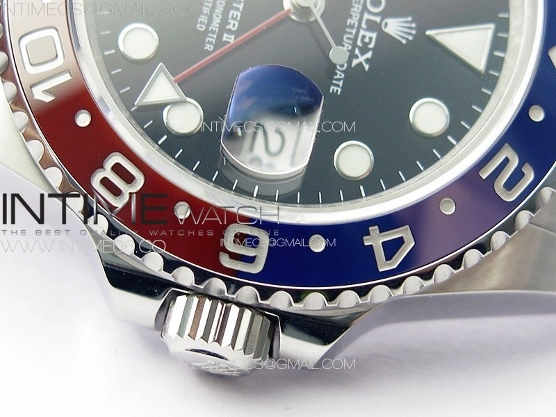 GMT Master II 126710 BLRO 904L SS VRF 1:1 Best Edition on Oyster Bracelet VR3285 CHS V3