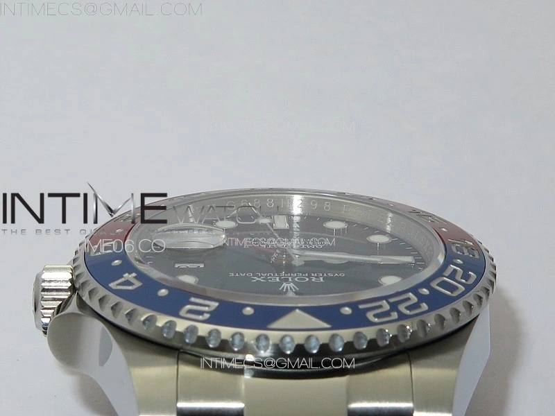 GMT Master II 126710 BLRO 904L SS VRF 1:1 Best Edition on Oyster Bracelet VR3285 CHS V3