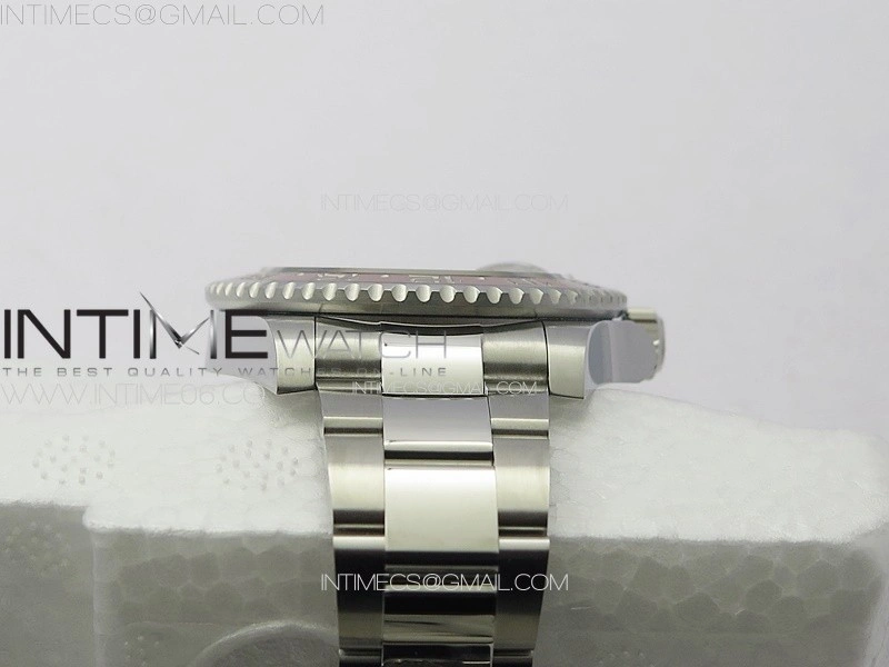 GMT Master II 126710 BLRO 904L SS VRF 1:1 Best Edition on Oyster Bracelet VR3285 CHS V3