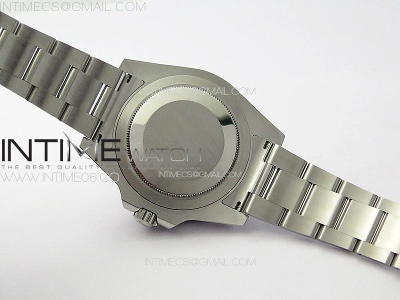 GMT Master II 126710 BLRO 904L SS VRF 1:1 Best Edition on Oyster Bracelet VR3285 CHS V3