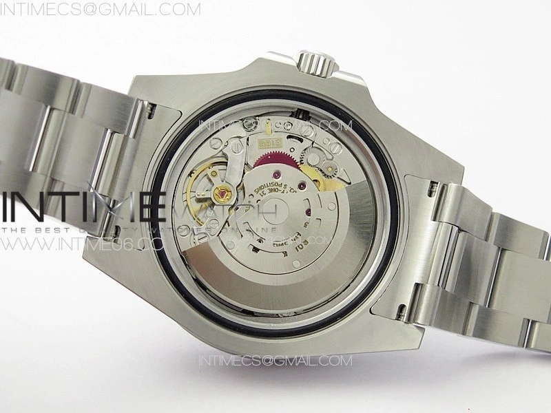 GMT Master II 126710 BLRO 904L SS VRF 1:1 Best Edition on Oyster Bracelet VR3285 CHS V3