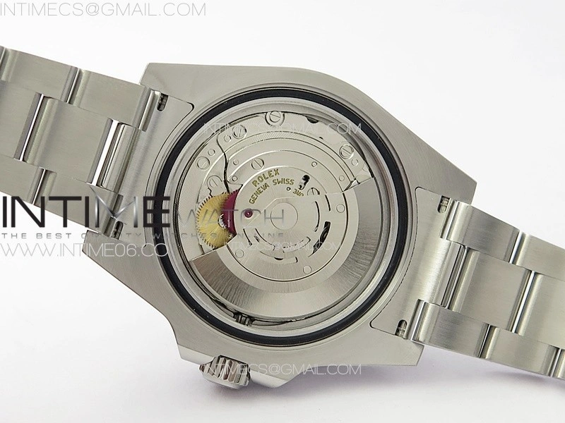 GMT Master II 126710 BLRO 904L SS VRF 1:1 Best Edition on Oyster Bracelet VR3285 CHS V3
