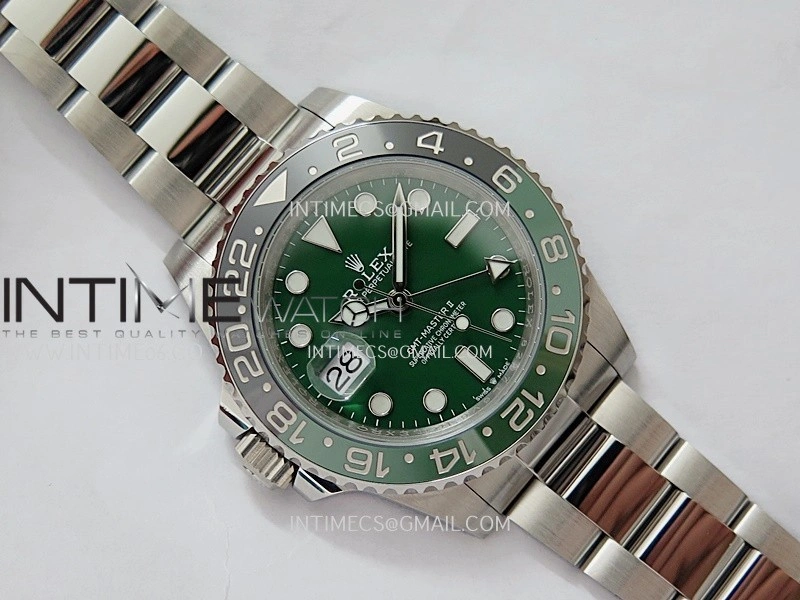 GMT-Master II 126729 VTNR ARF 1:1 Best Edition Green Dial On Oyster Bracelet SH3285 CHS