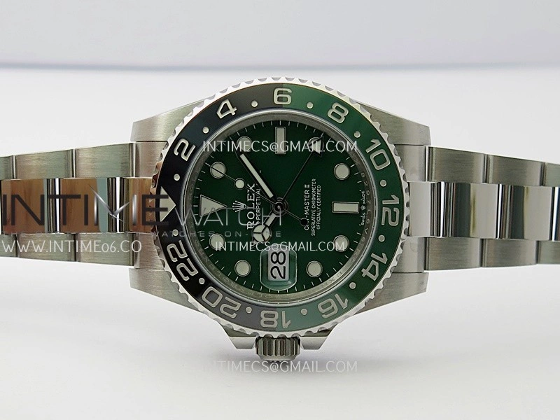 GMT-Master II 126729 VTNR ARF 1:1 Best Edition Green Dial On Oyster Bracelet SH3285 CHS