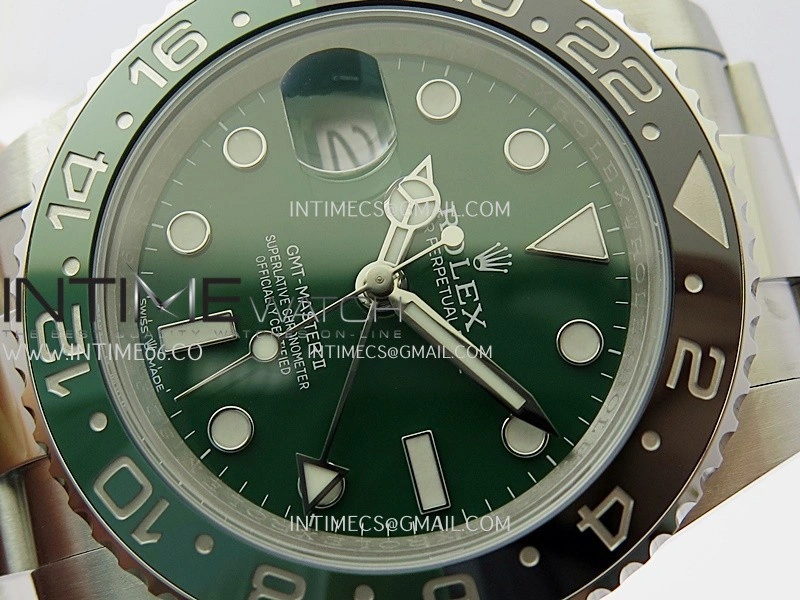 GMT-Master II 126729 VTNR ARF 1:1 Best Edition Green Dial On Oyster Bracelet SH3285 CHS