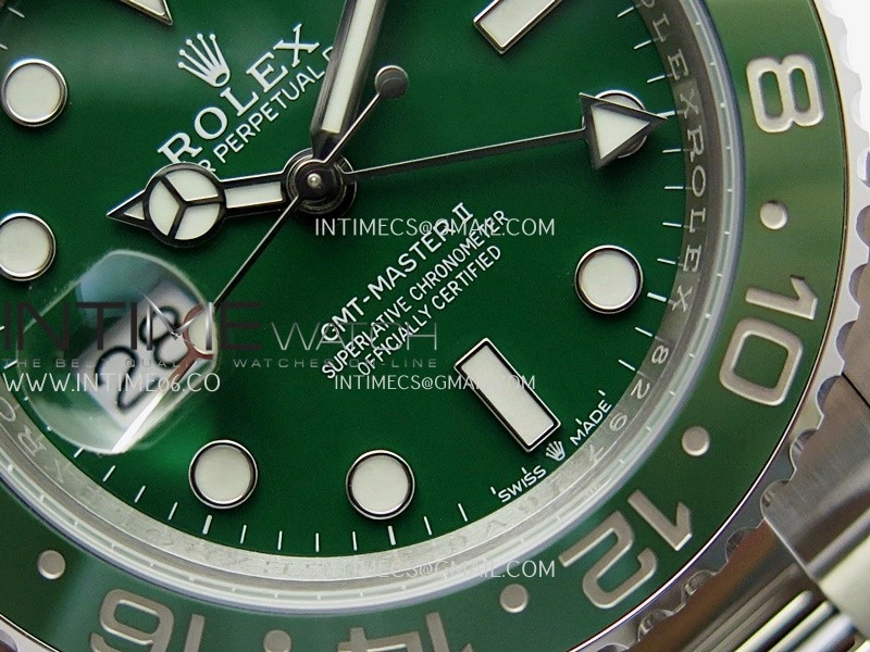 GMT-Master II 126729 VTNR ARF 1:1 Best Edition Green Dial On Oyster Bracelet SH3285 CHS