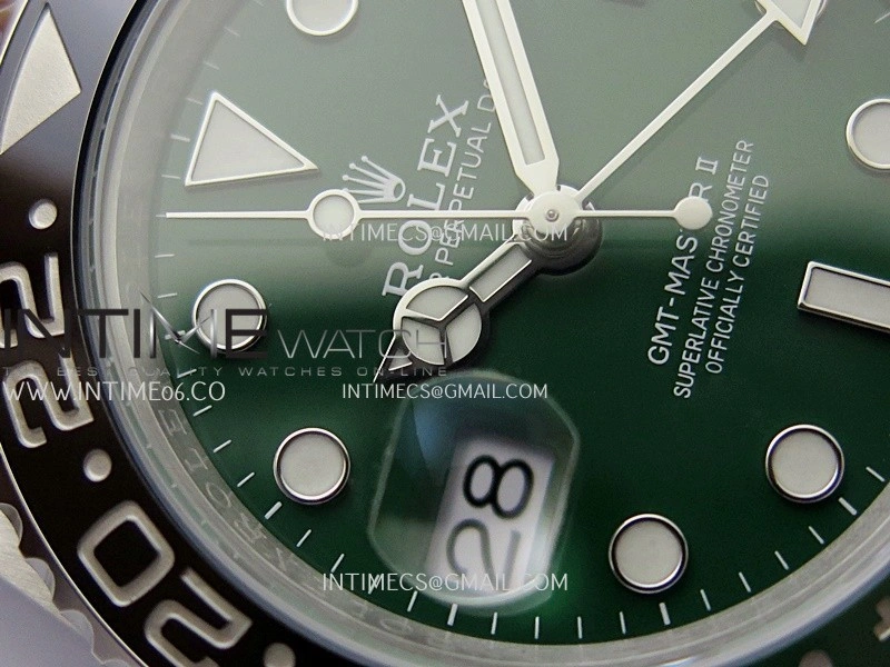 GMT-Master II 126729 VTNR ARF 1:1 Best Edition Green Dial On Oyster Bracelet SH3285 CHS