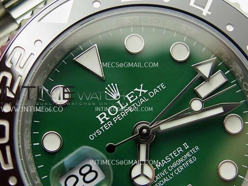 GMT-Master II 126729 VTNR ARF 1:1 Best Edition Green Dial On Oyster Bracelet SH3285 CHS