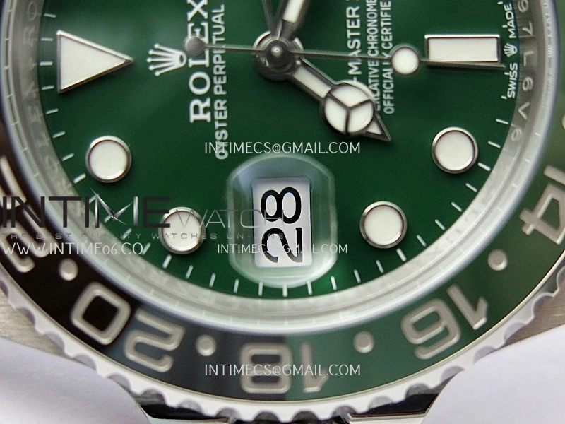 GMT-Master II 126729 VTNR ARF 1:1 Best Edition Green Dial On Oyster Bracelet SH3285 CHS