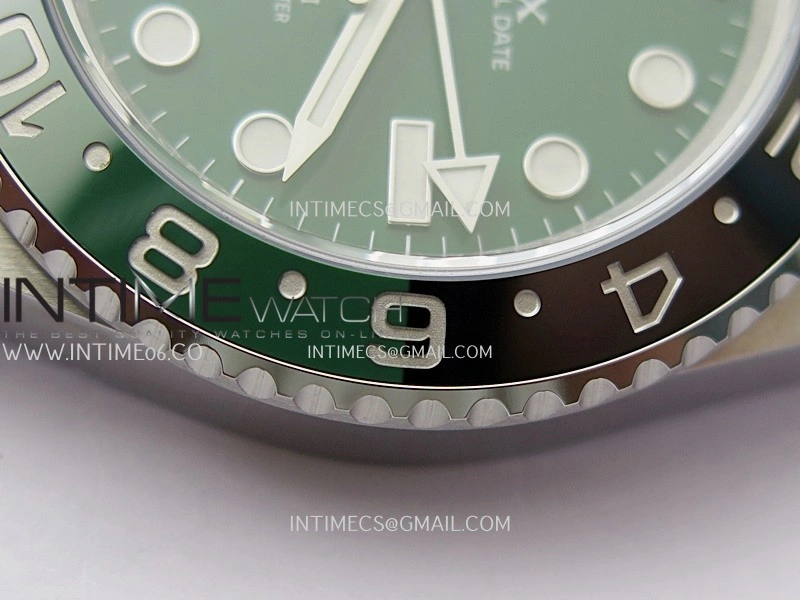 GMT-Master II 126729 VTNR ARF 1:1 Best Edition Green Dial On Oyster Bracelet SH3285 CHS