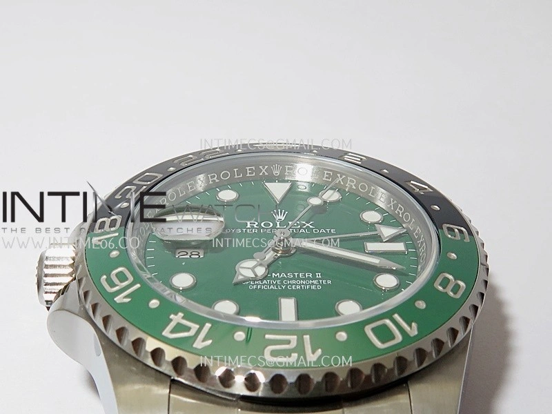 GMT-Master II 126729 VTNR ARF 1:1 Best Edition Green Dial On Oyster Bracelet SH3285 CHS