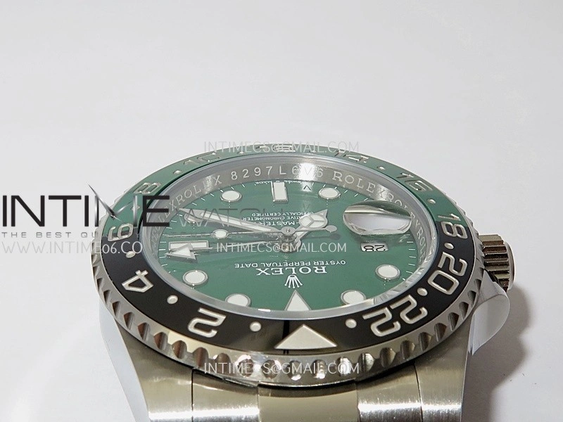 GMT-Master II 126729 VTNR ARF 1:1 Best Edition Green Dial On Oyster Bracelet SH3285 CHS