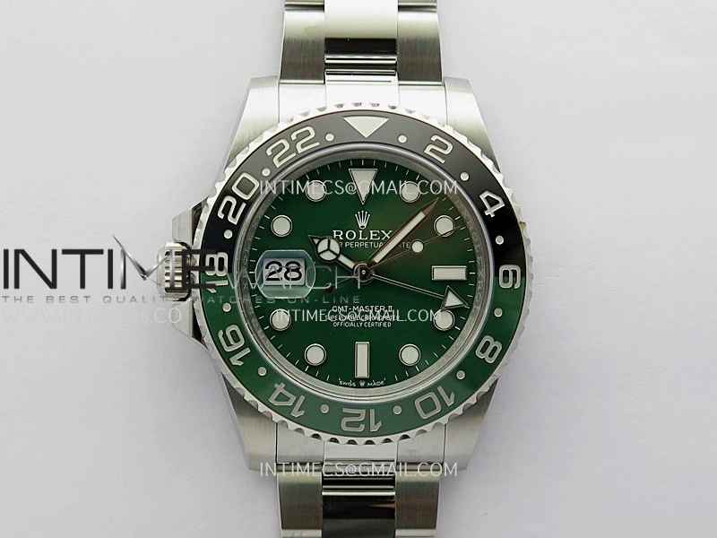 GMT-Master II 126729 VTNR SCF 1:1 Best Edition Green Dial On Oyster Bracelet SH3285 CHS