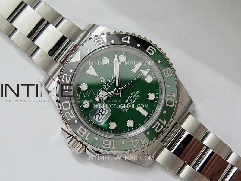 GMT-Master II 126729 VTNR SCF 1:1 Best Edition Green Dial On Oyster Bracelet SH3285 CHS