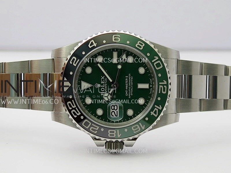 GMT-Master II 126729 VTNR SCF 1:1 Best Edition Green Dial On Oyster Bracelet SH3285 CHS