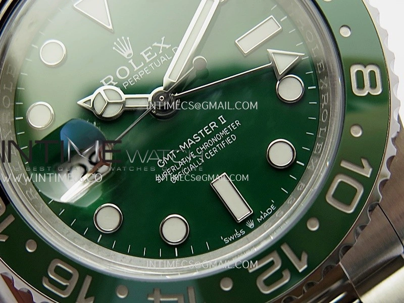 GMT-Master II 126729 VTNR SCF 1:1 Best Edition Green Dial On Oyster Bracelet SH3285 CHS
