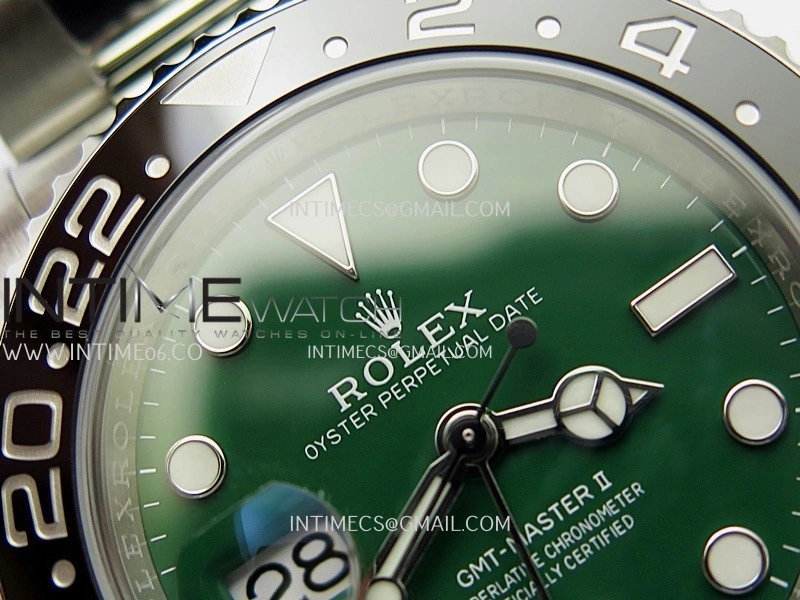 GMT-Master II 126729 VTNR SCF 1:1 Best Edition Green Dial On Oyster Bracelet SH3285 CHS