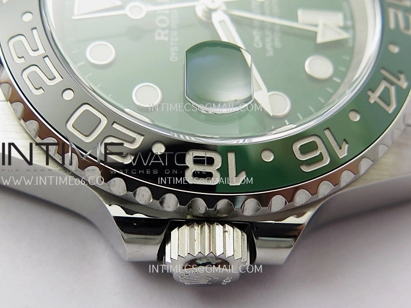 GMT-Master II 126729 VTNR SCF 1:1 Best Edition Green Dial On Oyster Bracelet SH3285 CHS