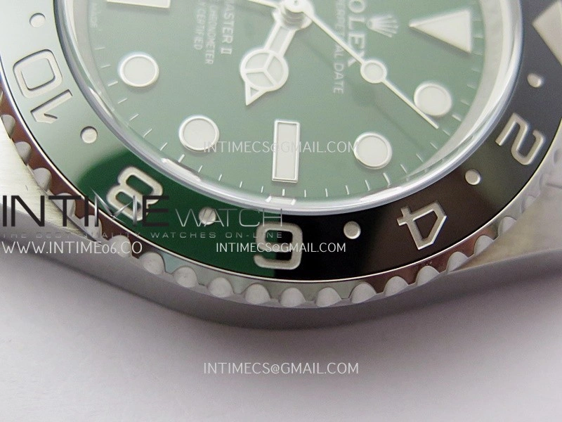GMT-Master II 126729 VTNR SCF 1:1 Best Edition Green Dial On Oyster Bracelet SH3285 CHS