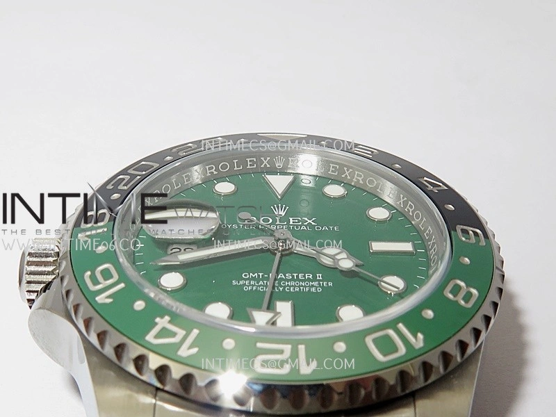 GMT-Master II 126729 VTNR SCF 1:1 Best Edition Green Dial On Oyster Bracelet SH3285 CHS