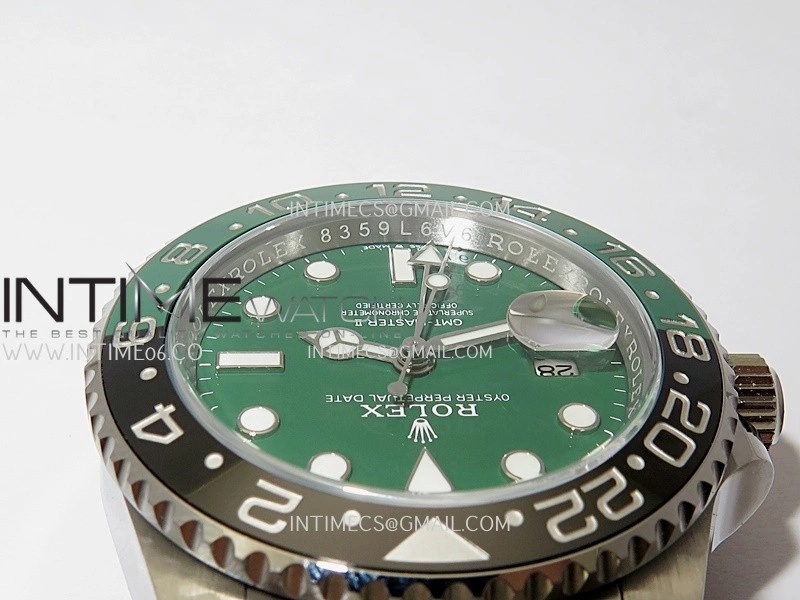 GMT-Master II 126729 VTNR SCF 1:1 Best Edition Green Dial On Oyster Bracelet SH3285 CHS