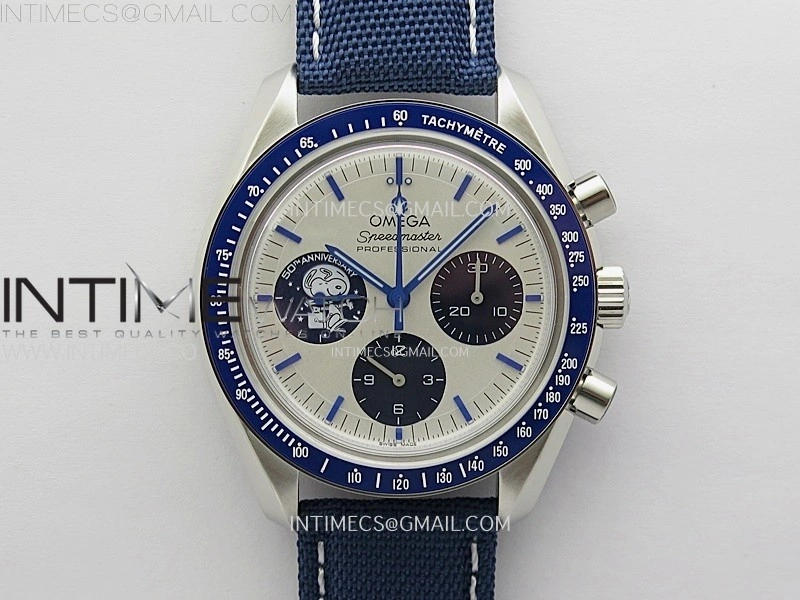 Speedmaster Professional "Silver Snoopy Award" 50th Anniversary N1F 1:1 Best Edition A3861