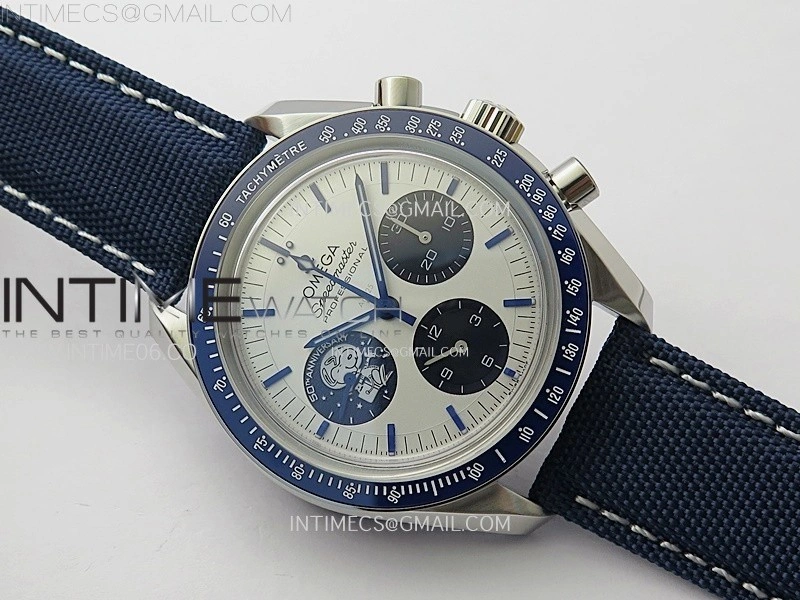 Speedmaster Professional "Silver Snoopy Award" 50th Anniversary N1F 1:1 Best Edition A3861