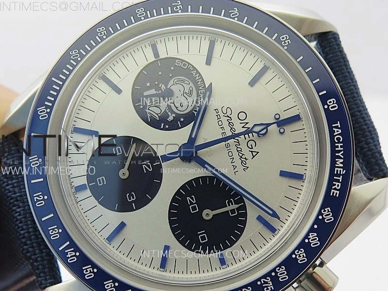 Speedmaster Professional "Silver Snoopy Award" 50th Anniversary N1F 1:1 Best Edition A3861