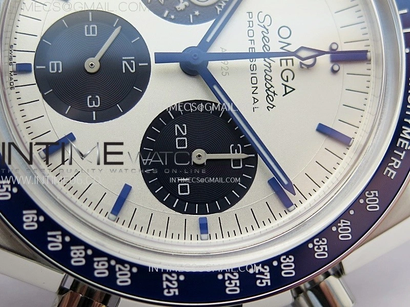 Speedmaster Professional "Silver Snoopy Award" 50th Anniversary N1F 1:1 Best Edition A3861