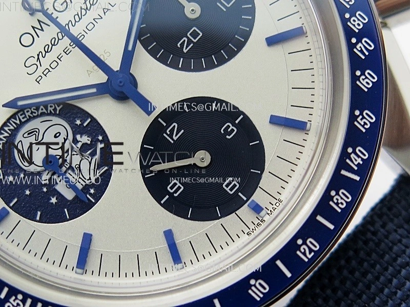 Speedmaster Professional "Silver Snoopy Award" 50th Anniversary N1F 1:1 Best Edition A3861