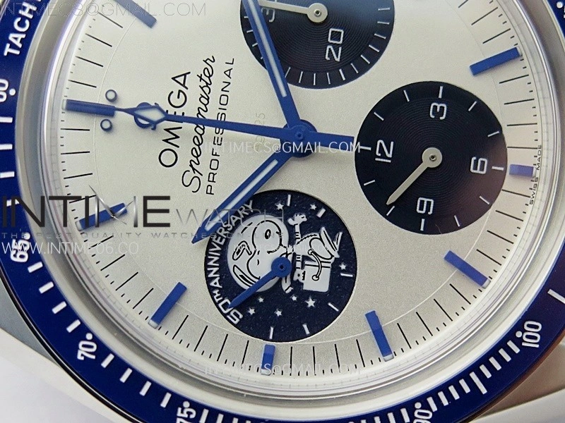 Speedmaster Professional "Silver Snoopy Award" 50th Anniversary N1F 1:1 Best Edition A3861
