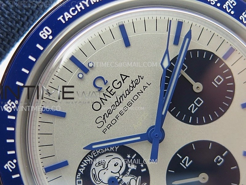 Speedmaster Professional "Silver Snoopy Award" 50th Anniversary N1F 1:1 Best Edition A3861