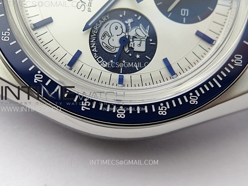 Speedmaster Professional "Silver Snoopy Award" 50th Anniversary N1F 1:1 Best Edition A3861