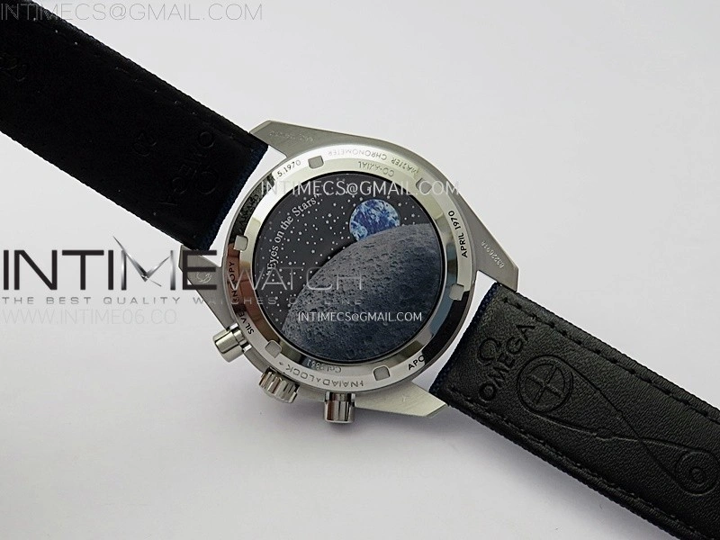 Speedmaster Professional "Silver Snoopy Award" 50th Anniversary N1F 1:1 Best Edition A3861
