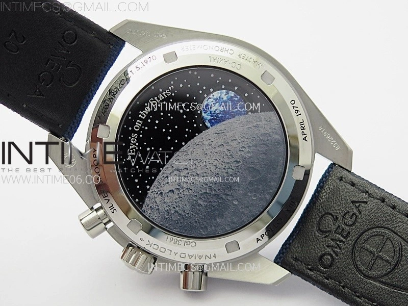 Speedmaster Professional "Silver Snoopy Award" 50th Anniversary N1F 1:1 Best Edition A3861