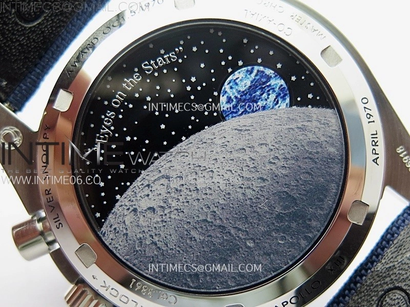 Speedmaster Professional "Silver Snoopy Award" 50th Anniversary N1F 1:1 Best Edition A3861