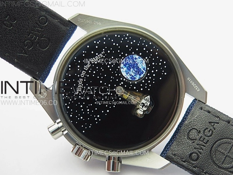 Speedmaster Professional "Silver Snoopy Award" 50th Anniversary N1F 1:1 Best Edition A3861