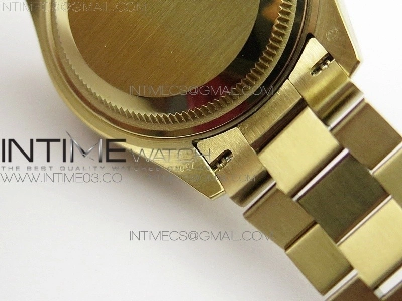 DateJust 28mm YG Diamond Bezel BP Best Edition White Silver Dial on YG Bracelet ETA2671