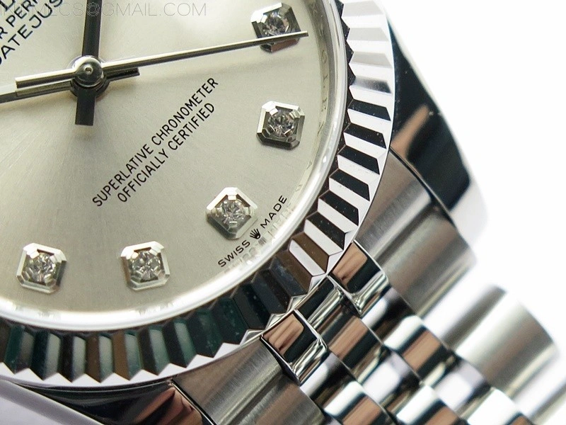Datejust 31mm 278271 SS BP Best Edition Silver Crystal Markers Dial on Jubilee Bracelet