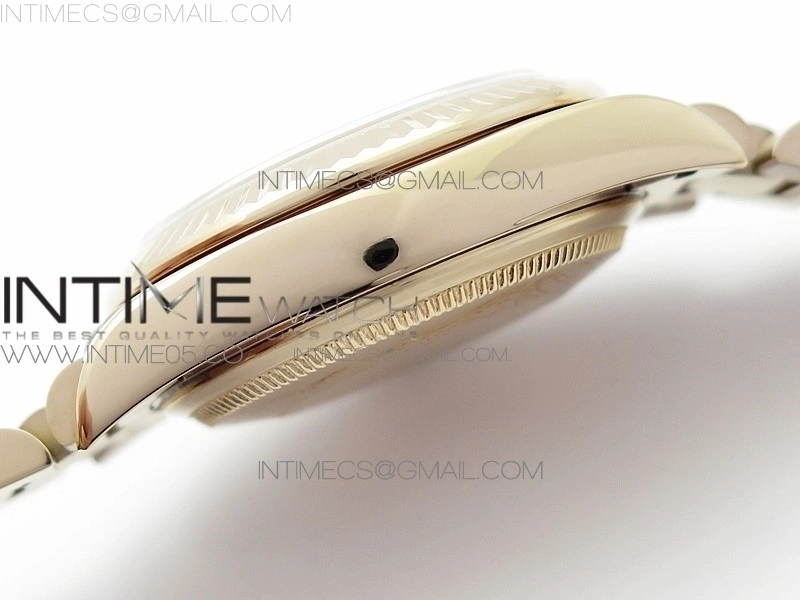 Datejust 31mm 278275 RG BP Best Edition RG Sticks Markers Dial on RG President Bracelet