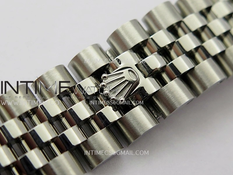 DateJust 31mm 904L SS GMF Best Edition Red Ombre Dial On 904L SS Jubilee Bracelet A2824