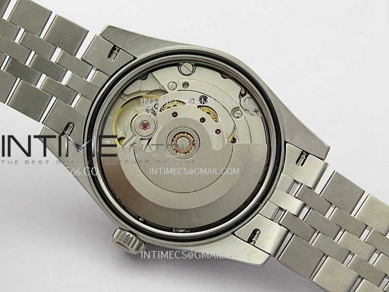 DateJust 31mm 904L SS GMF Best Edition Red Ombre Dial On 904L SS Jubilee Bracelet A2824
